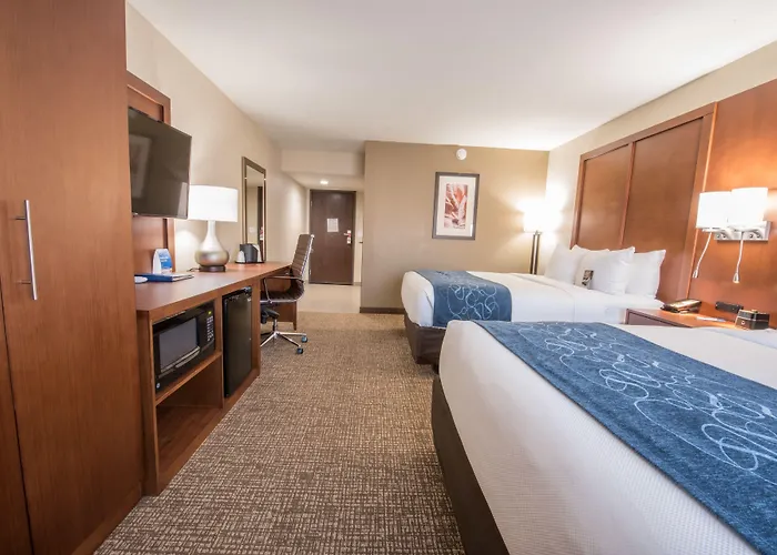 Hotel Comfort & Pinetop Show